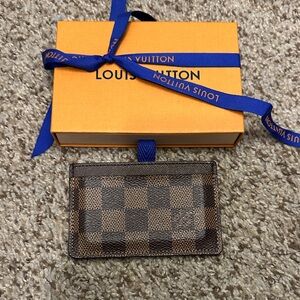 Louis Vuitton Damier Card Holder